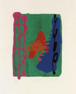 John Hoyland - Window to Nature