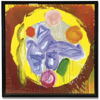 John Hoyland - Zoomin 16.7.86