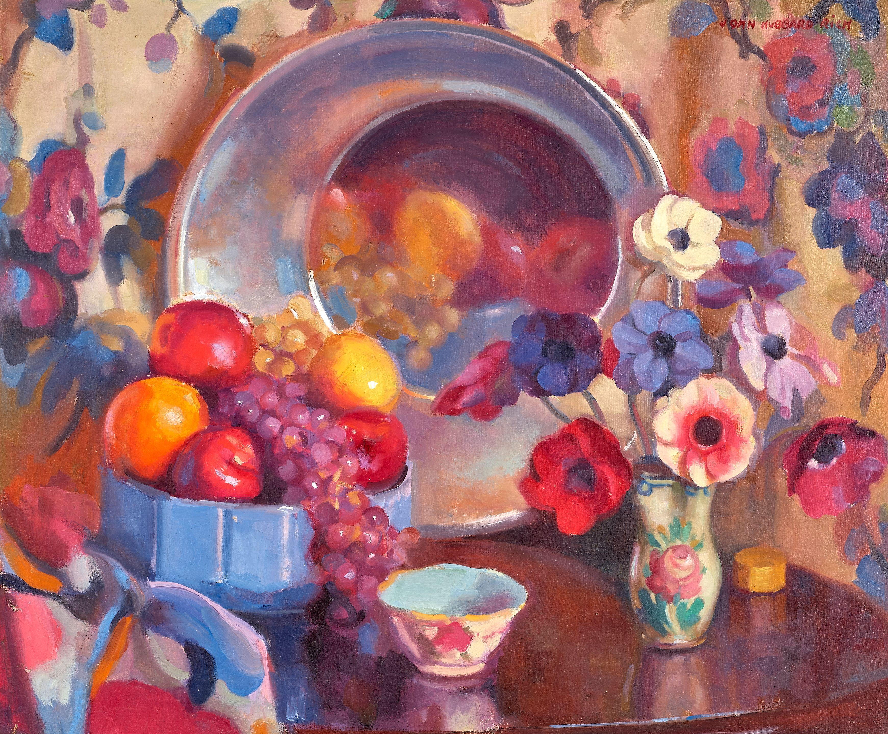 John Hubbard Rich - Favorites on the artist\'s table