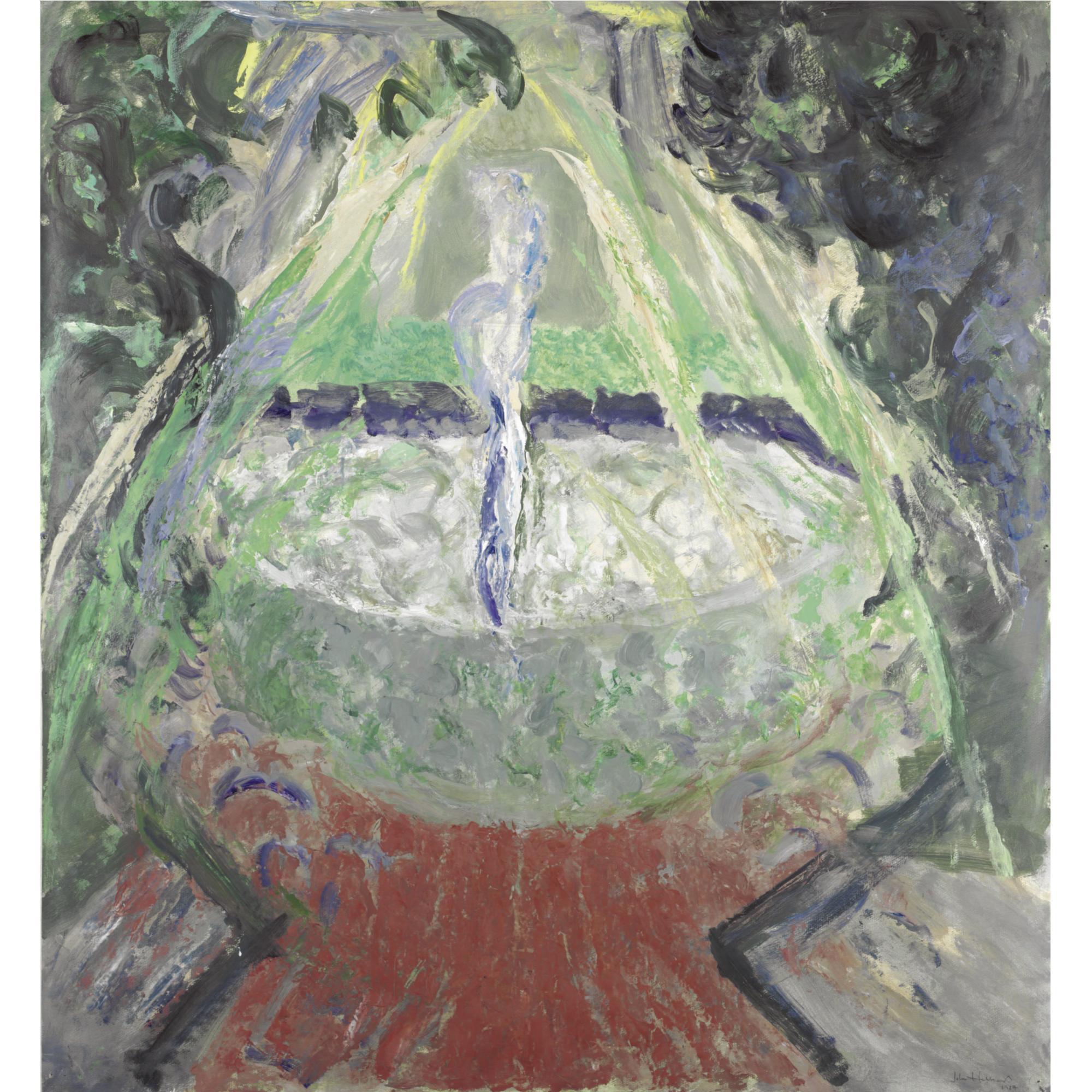 John Hubbard - General Life: Fountain No. 1