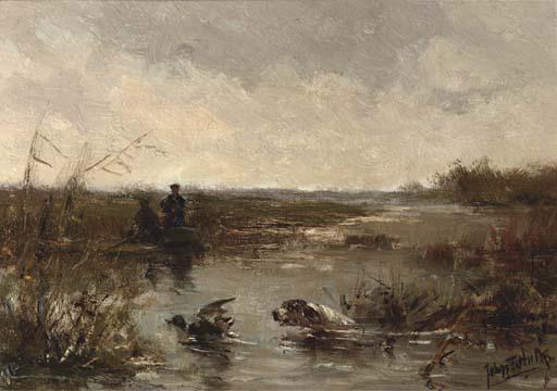 John Hulk Jun. - The duck hunt