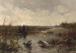 John Hulk Jun. - The duck hunt