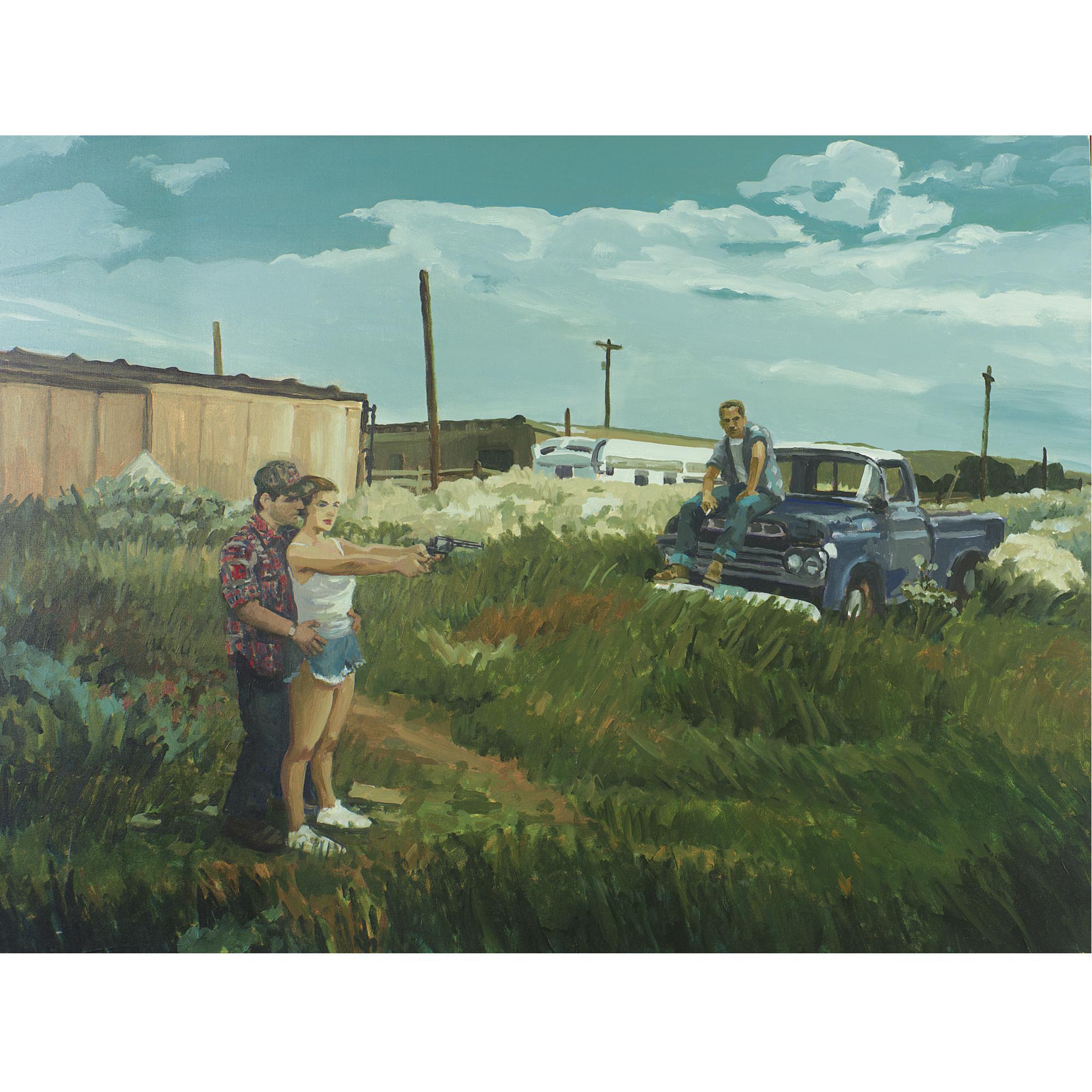 John Hull - Shooting Lesson