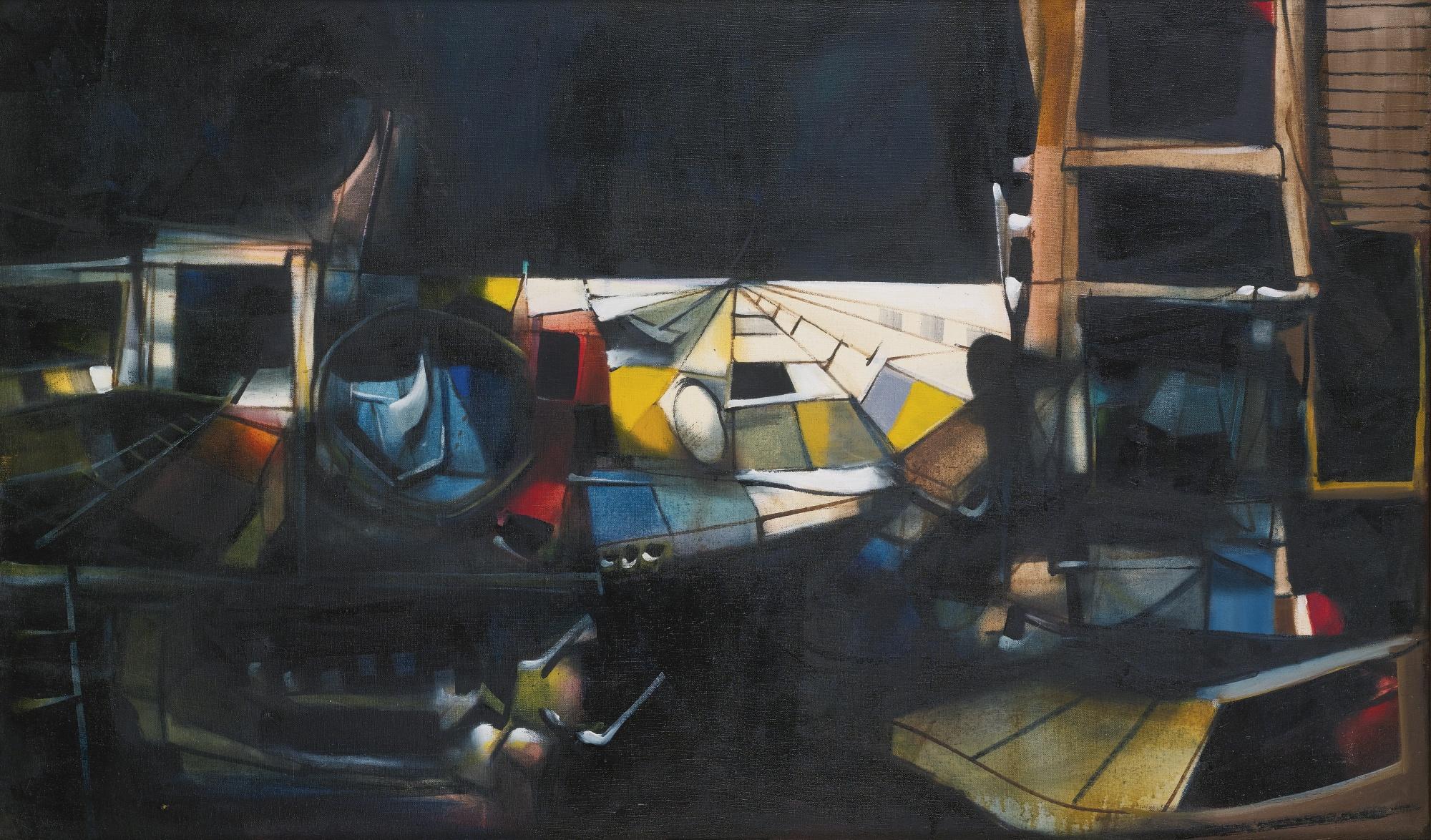 John Hultberg - Industrial Nocturne