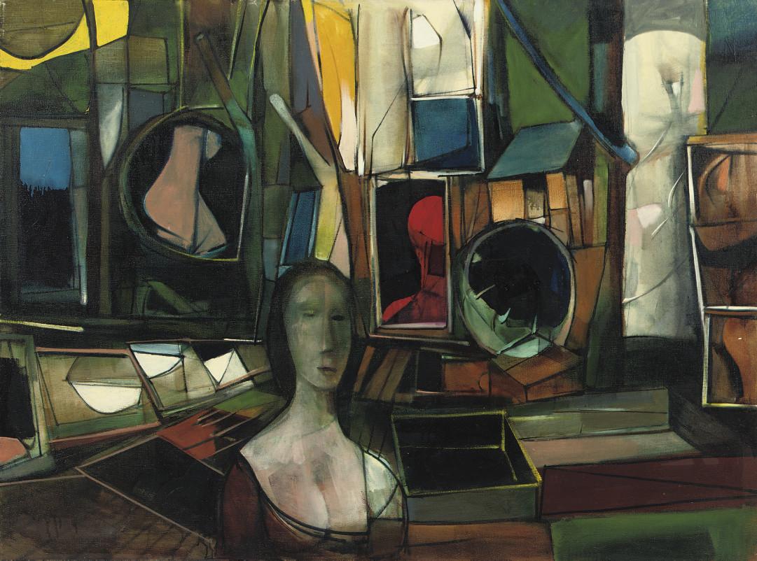 John Hultberg - Mona Lisa