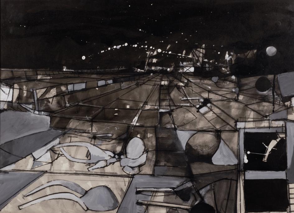 John Hultberg - Sans titre