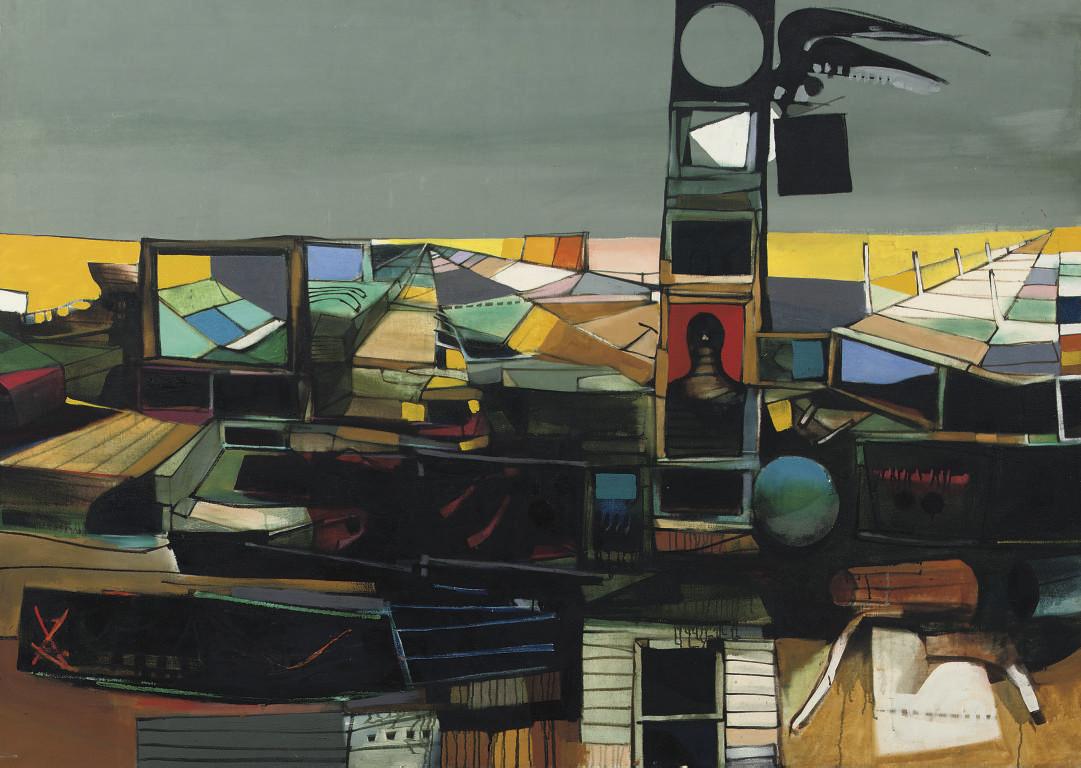 John Hultberg - Tower