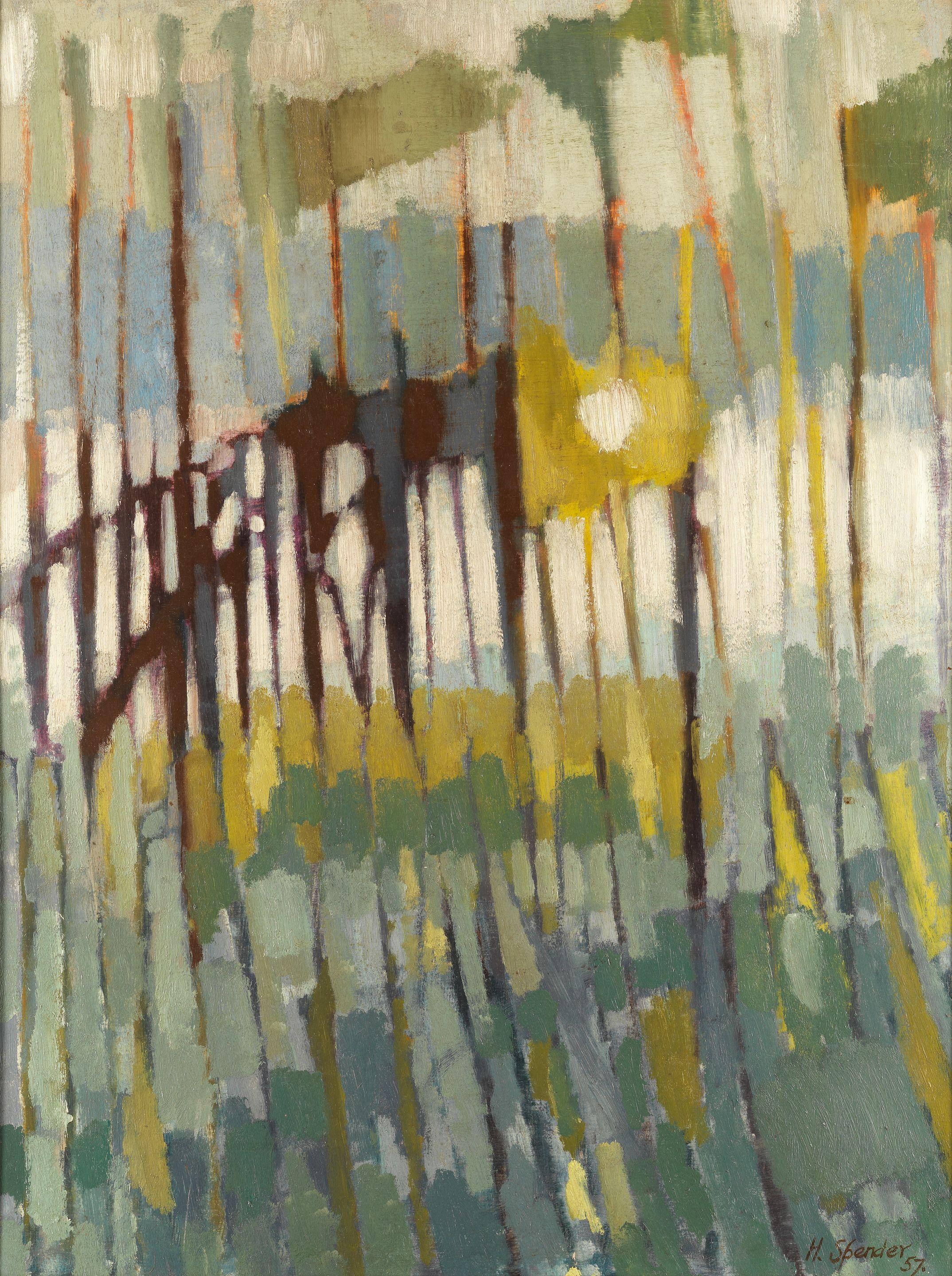 John Humphrey Spender - River Bend