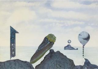 John Humphrey Spender - Rockscape II