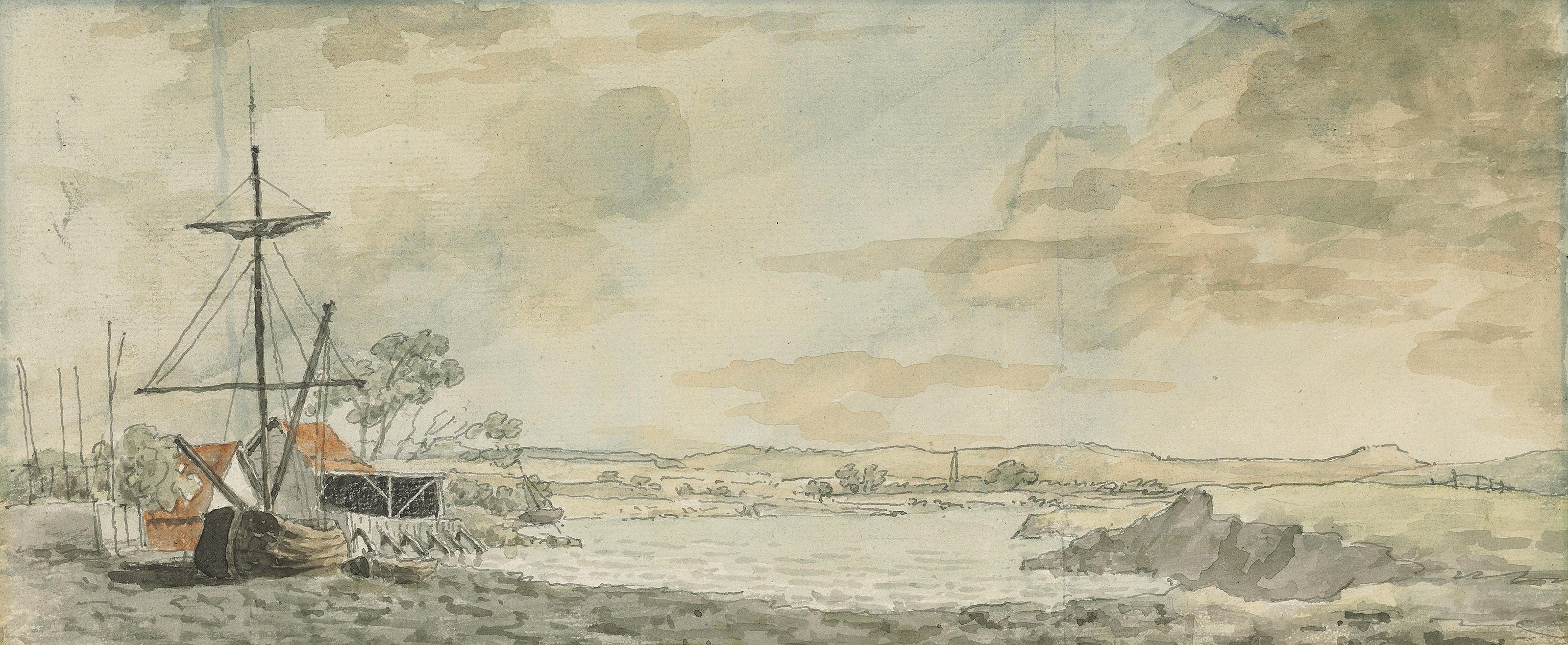 John Inigo Richards, R.A. - Newhaven, Sussex