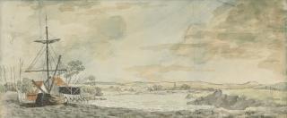 John Inigo Richards, R.A. - Newhaven, Sussex