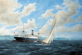 John J. Holmes - Meteor Passing The Inanda