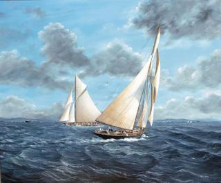 John J. Holmes - Thistle and Meteor II