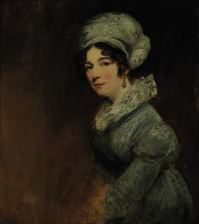 John Jackson - Portrait of Sarah Spencer (1787-1870), wife of William, 3rd Baron Lyttelton