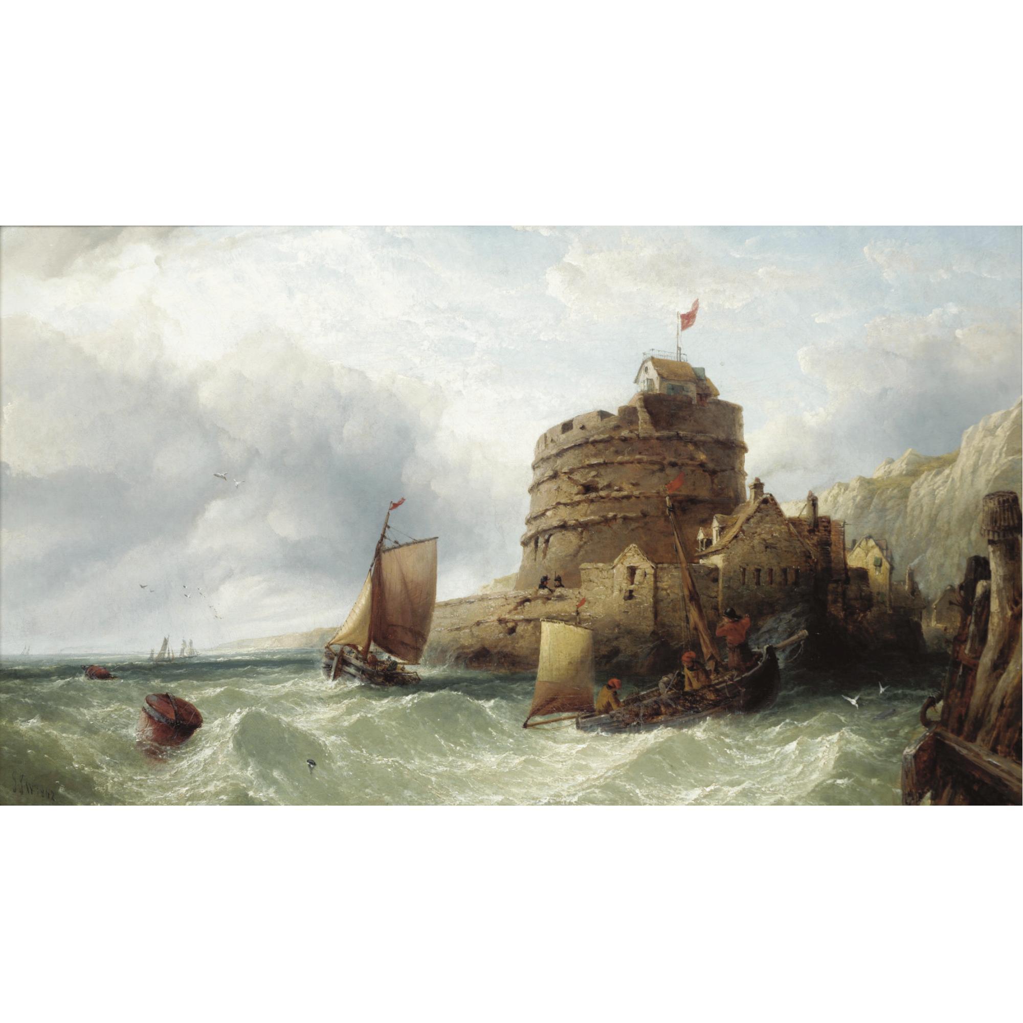 John James Wilson - Fort D\'Amblerteuse