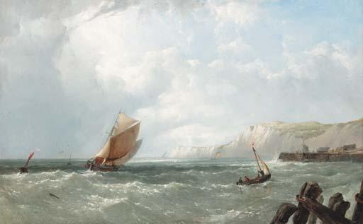 John James Wilson - Off the South coast