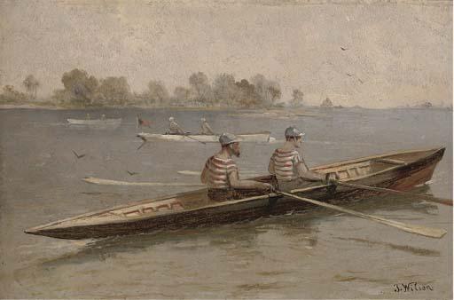 John James Wilson - Sculling