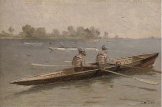 John James Wilson - Sculling