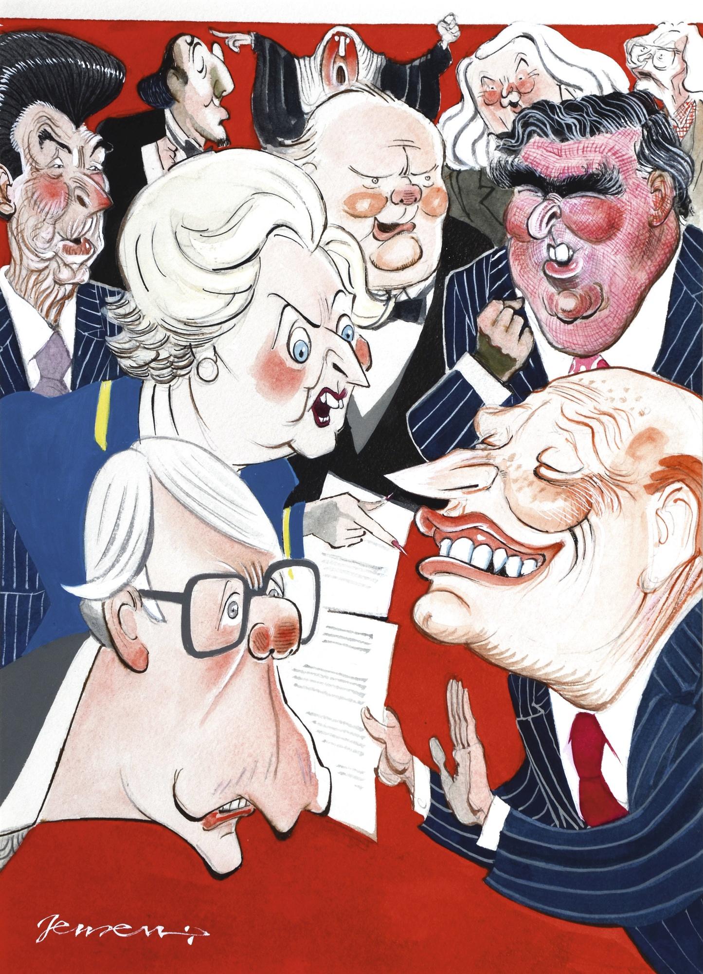 John Jensen - Honourable Insults: A Century Of Political Invective