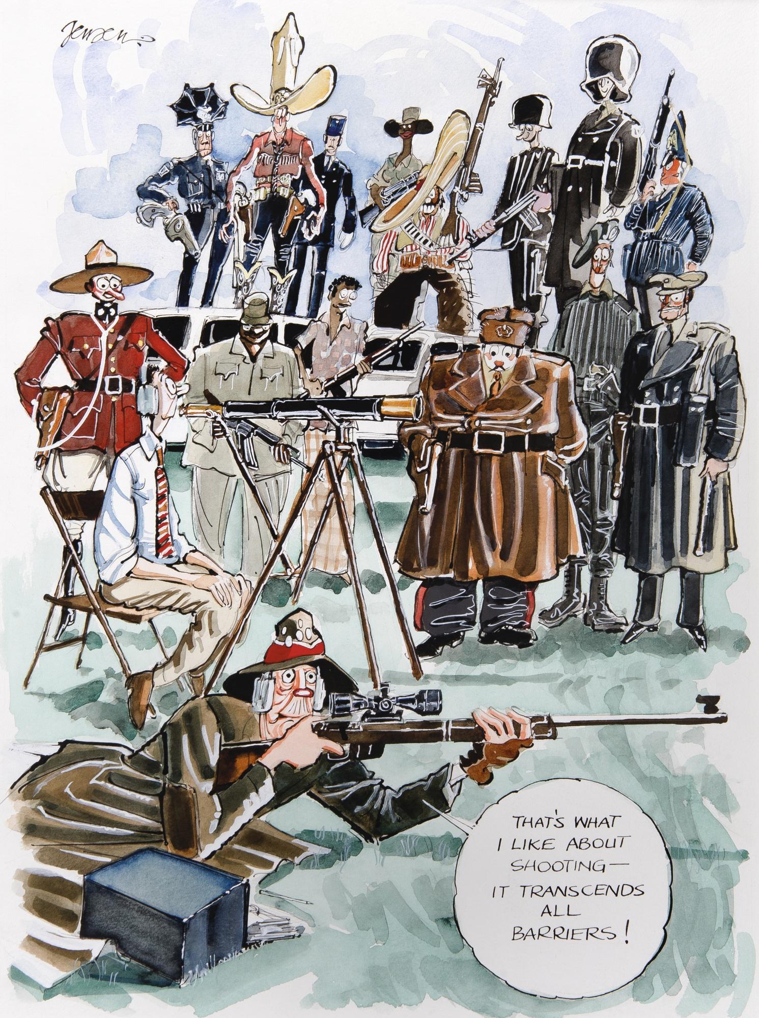 John Jensen - ‘That’S What I Like About Shooting – It Transcends All Barriers!’