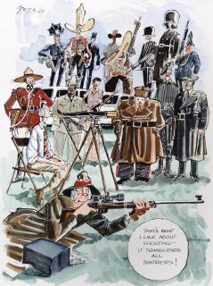 John Jensen - ‘That’S What I Like About Shooting – It Transcends All Barriers!’