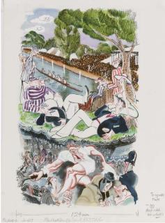 John Jensen - Various characters of the summer season