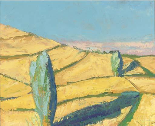 John Jobson - Barley Field, South Wicklow