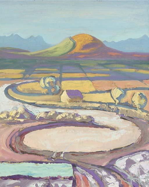 John Jobson - The Tide Pool, near Green Castle, Co. Down