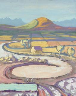 John Jobson - The Tide Pool, near Green Castle, Co. Down