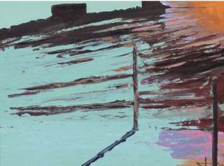 John Jobson - Wet Embankment