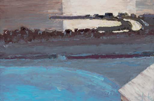 John Jobson - Winter over the Sea, Greystones