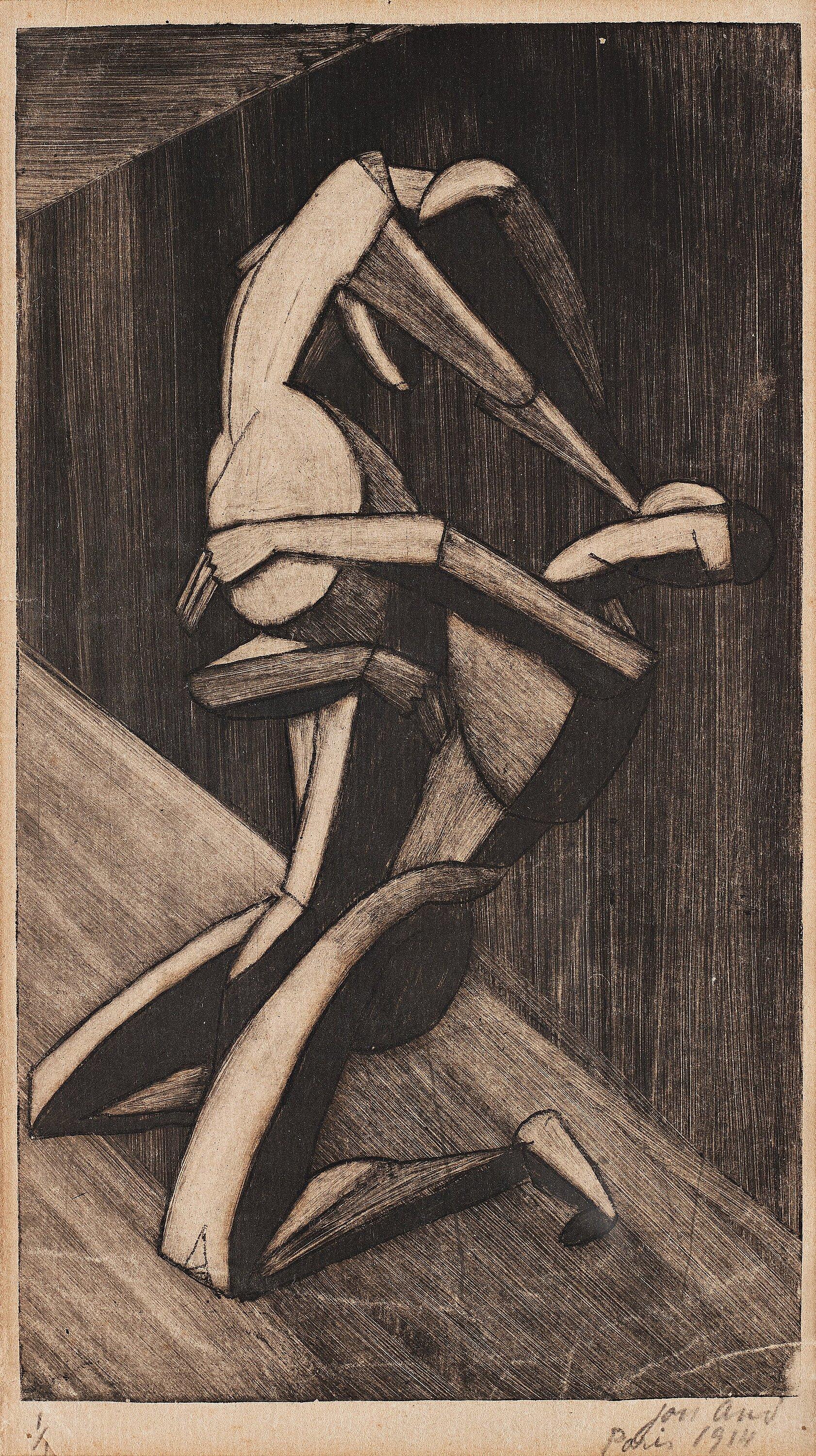 John Jon-And - Dancing couple.