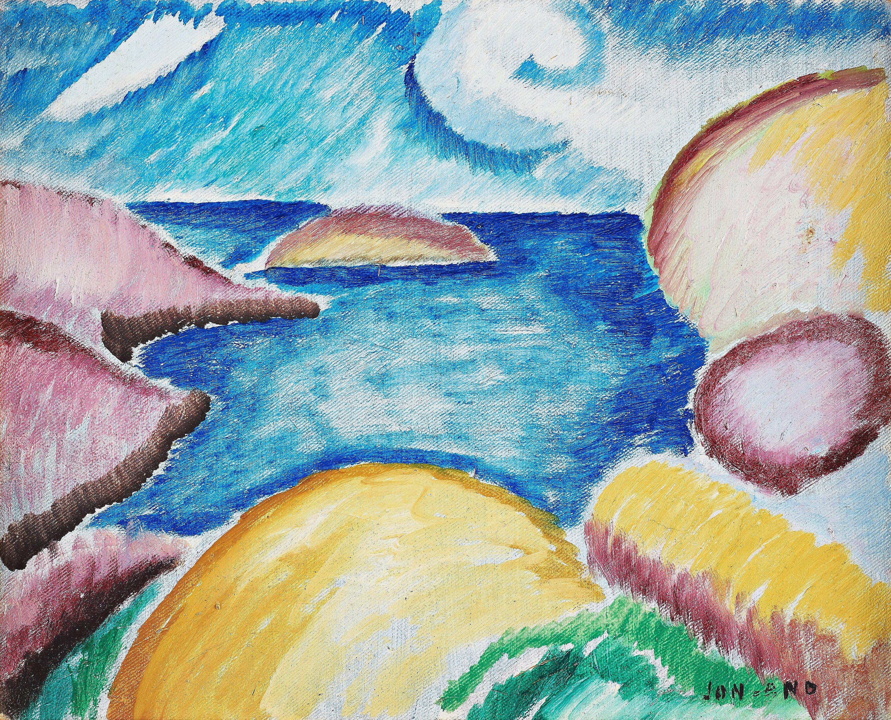 John Jon-And - Gullholmen.