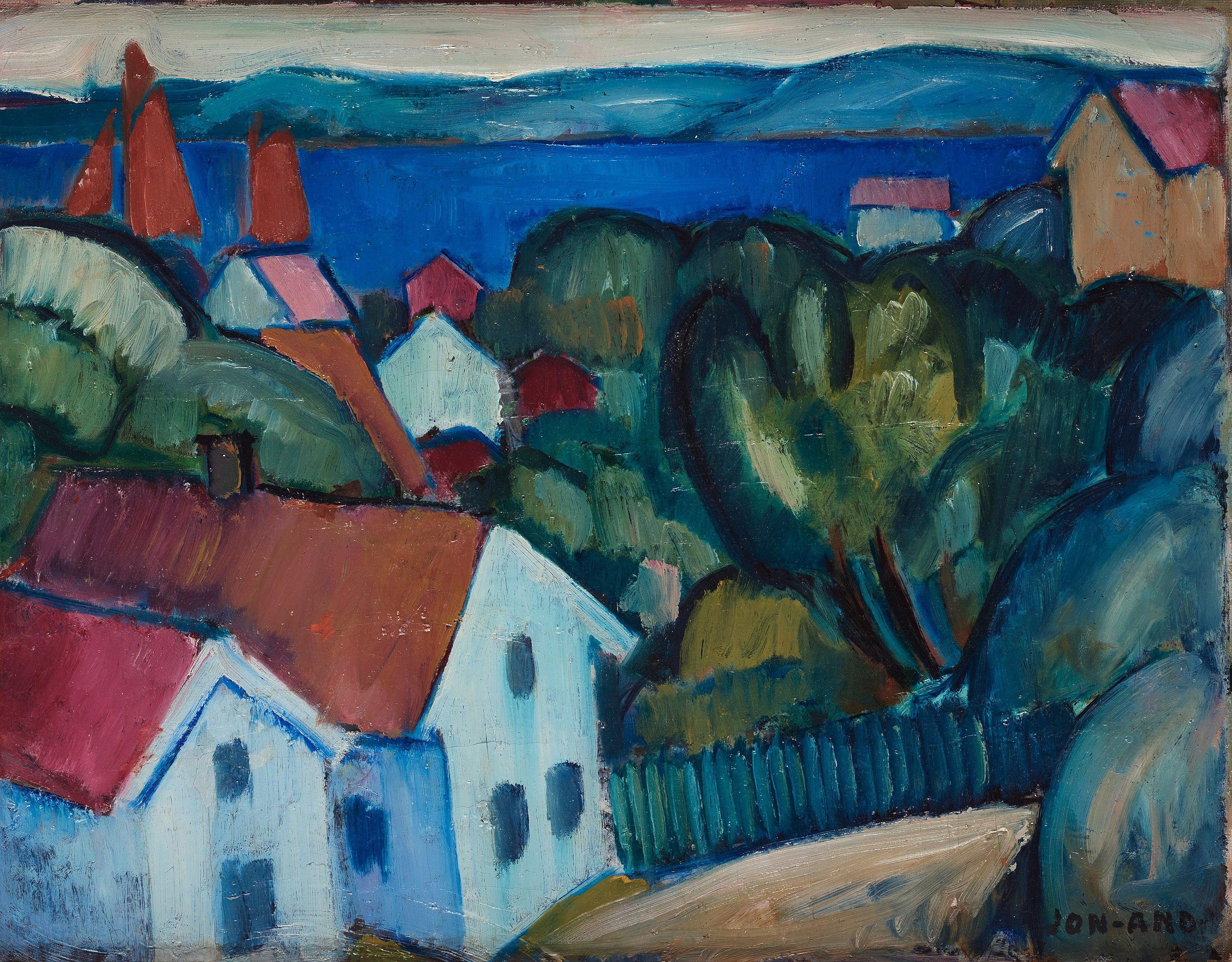 John Jon-And - Houses by the coast