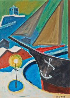 John Jon-And - In the harbour