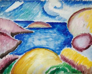 John Jon-And - Seascape, Bohuslän