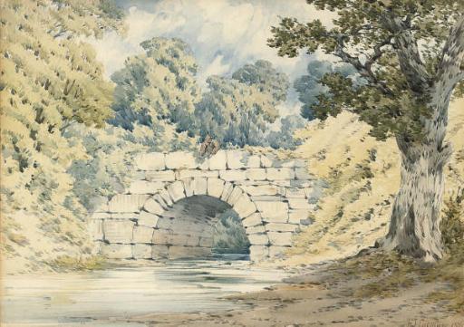 John Joseph Cotman - Watching the calm waters