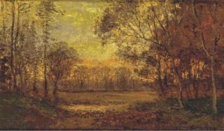 John Joseph Enneking - Autumn\'s Glow