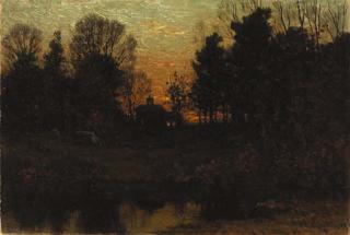 John Joseph Enneking - Eventide