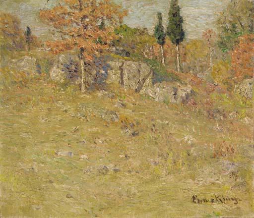 John Joseph Enneking - High Pasture