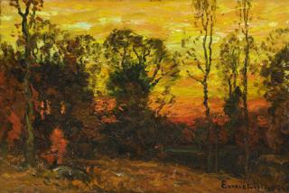 John Joseph Enneking - November Sunset