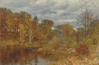 John Joseph Enneking - On The Neponset River