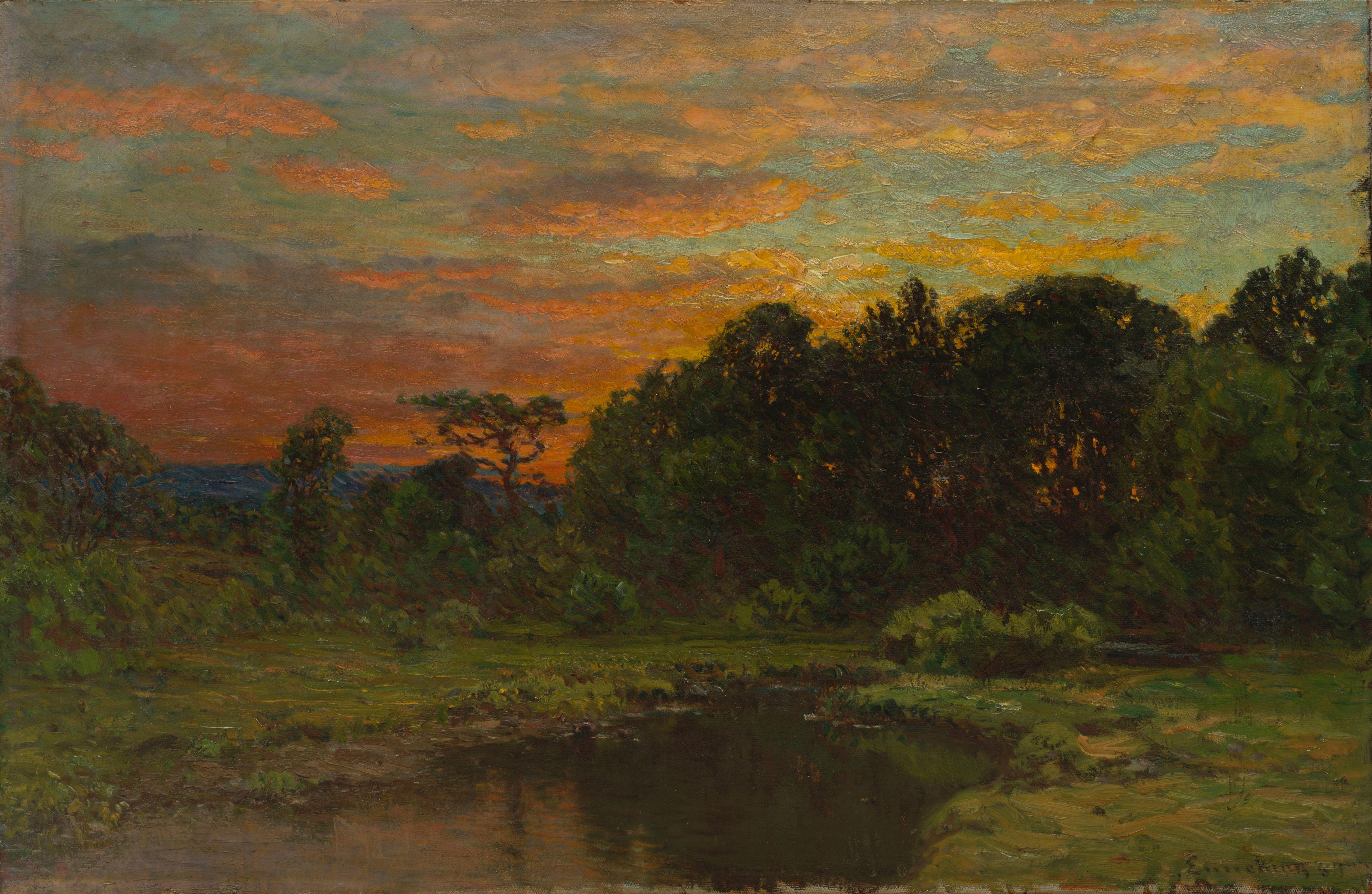 John Joseph Enneking - Summer Sunset