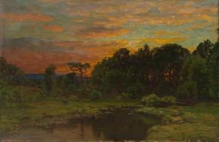 John Joseph Enneking - Summer Sunset