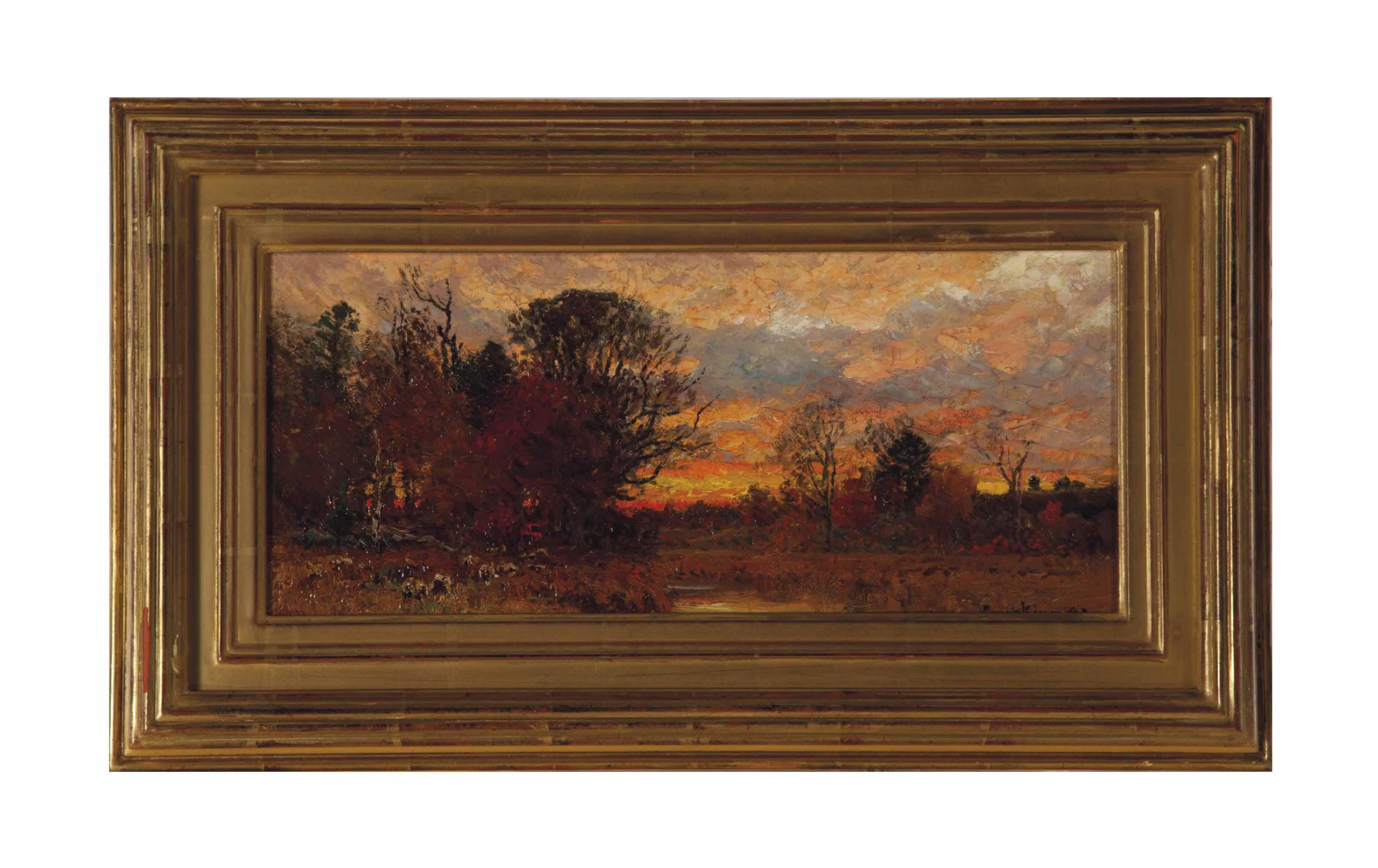 John Joseph Enneking - Sunset