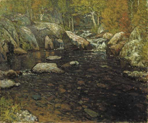 John Joseph Enneking - Woodland Pool