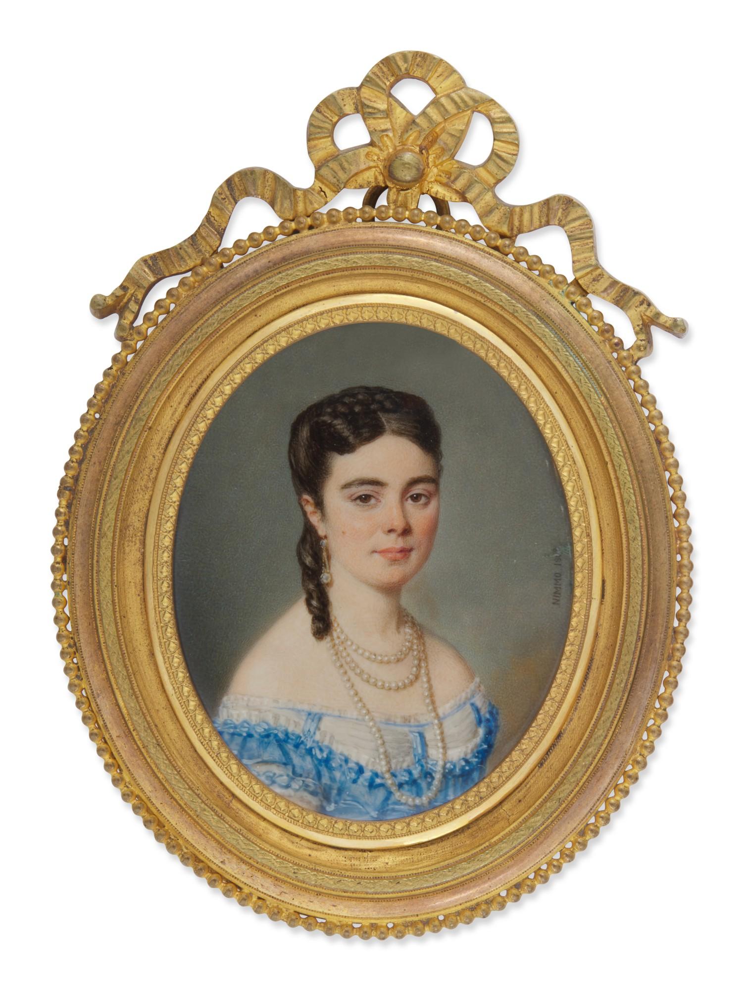 John Jules Nimmo - Portrait Of A Lady