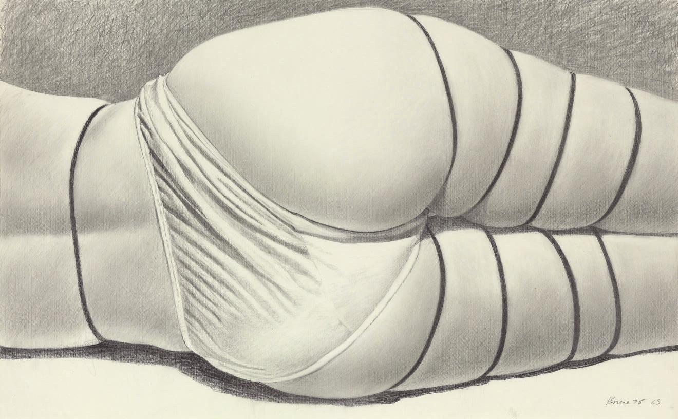 John Kacere - Figure With Panties And Bindings