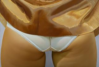 John Kacere - Untitled (with white slip)