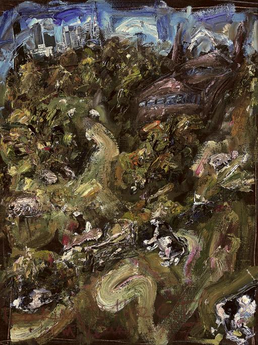 John Keane - Looking to the City